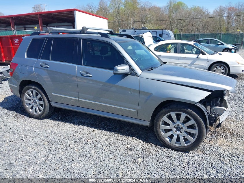 2011 Mercedes-Benz Glk 350 4Matic VIN: WDCGG8HB7BF577309 Lot: 39235605