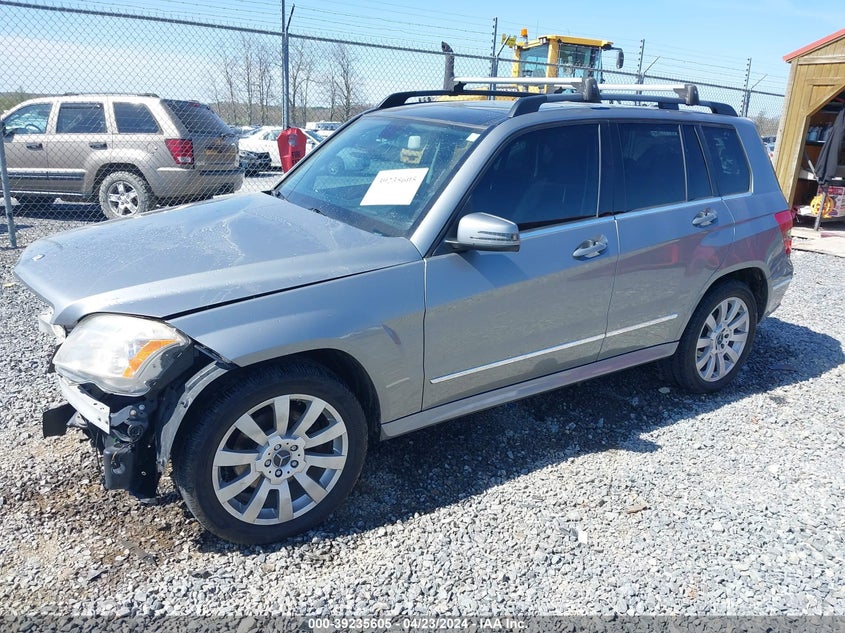 2011 Mercedes-Benz Glk 350 4Matic VIN: WDCGG8HB7BF577309 Lot: 39235605