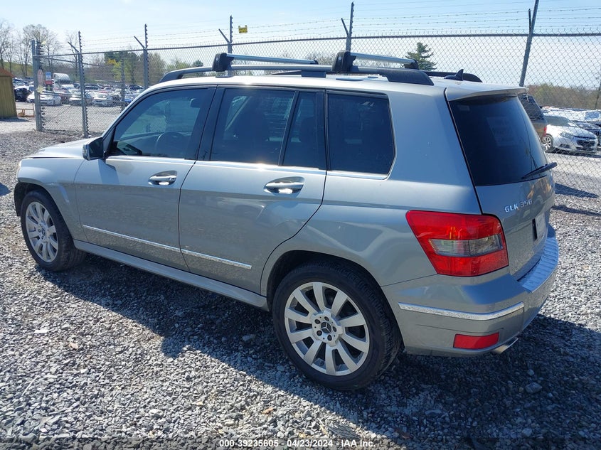 2011 Mercedes-Benz Glk 350 4Matic VIN: WDCGG8HB7BF577309 Lot: 39235605