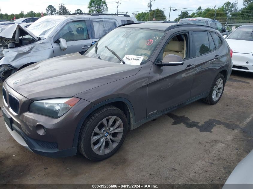 2013 BMW X1 xDrive28I VIN: WBAVL1C54DVR90148 Lot: 39235606