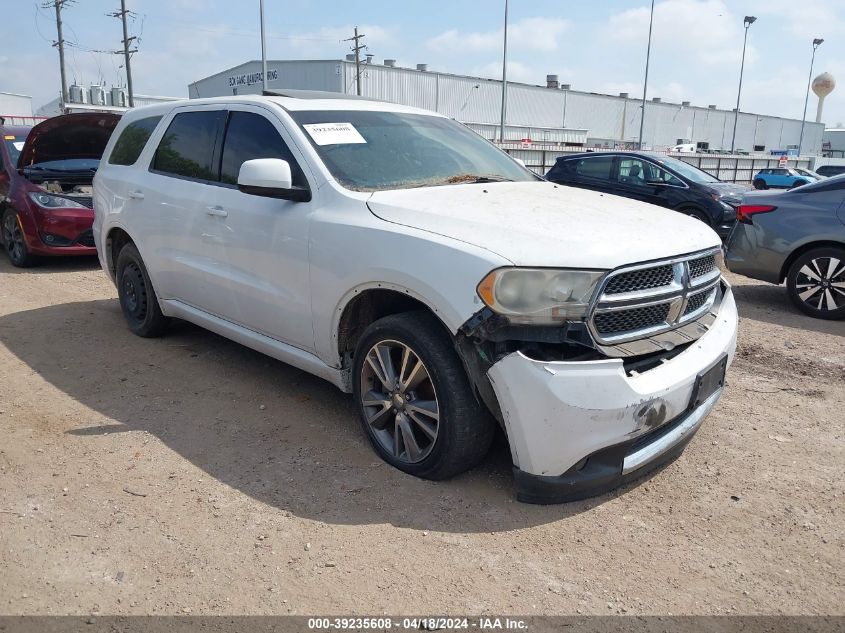 2013 Dodge Durango Sxt VIN: 1C4RDHAG8DC575022 Lot: 39235608