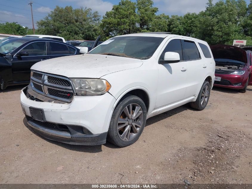 2013 Dodge Durango Sxt VIN: 1C4RDHAG8DC575022 Lot: 39235608