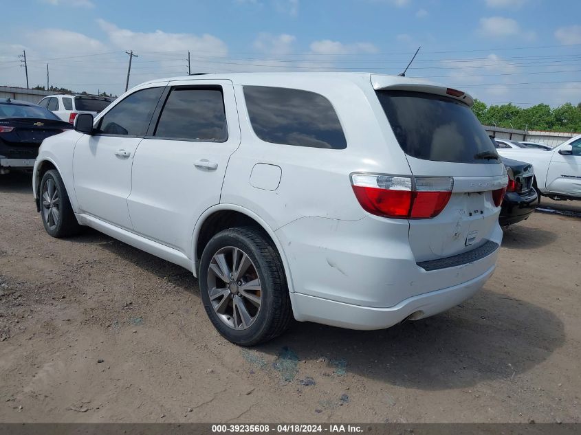 2013 Dodge Durango Sxt VIN: 1C4RDHAG8DC575022 Lot: 39235608