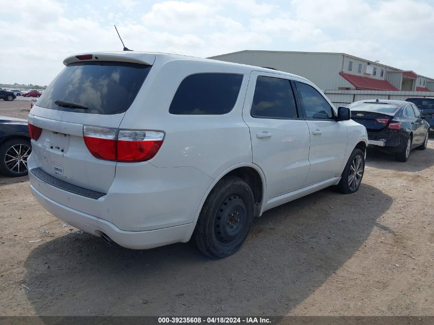 2013 Dodge Durango Sxt VIN: 1C4RDHAG8DC575022 Lot: 39235608