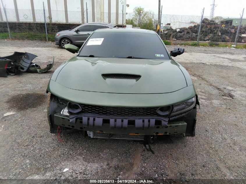 2020 Dodge Charger Scat Pack Rwd VIN: 2C3CDXGJ4LH242237 Lot: 39235613