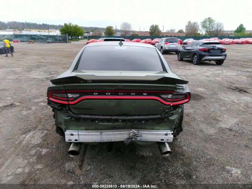 2020 Dodge Charger Scat Pack Rwd VIN: 2C3CDXGJ4LH242237 Lot: 39235613