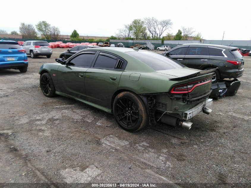 2020 Dodge Charger Scat Pack Rwd VIN: 2C3CDXGJ4LH242237 Lot: 39235613