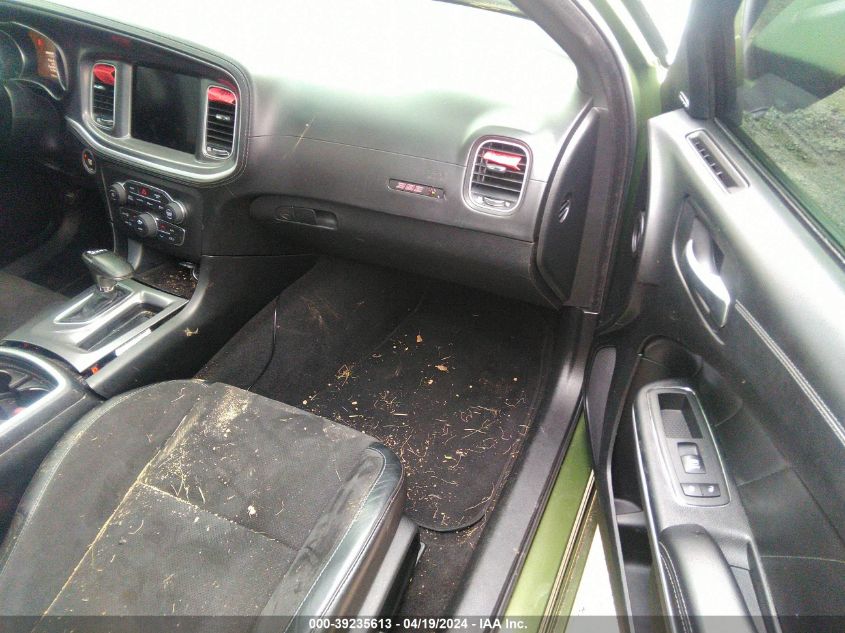 2020 Dodge Charger Scat Pack Rwd VIN: 2C3CDXGJ4LH242237 Lot: 39235613