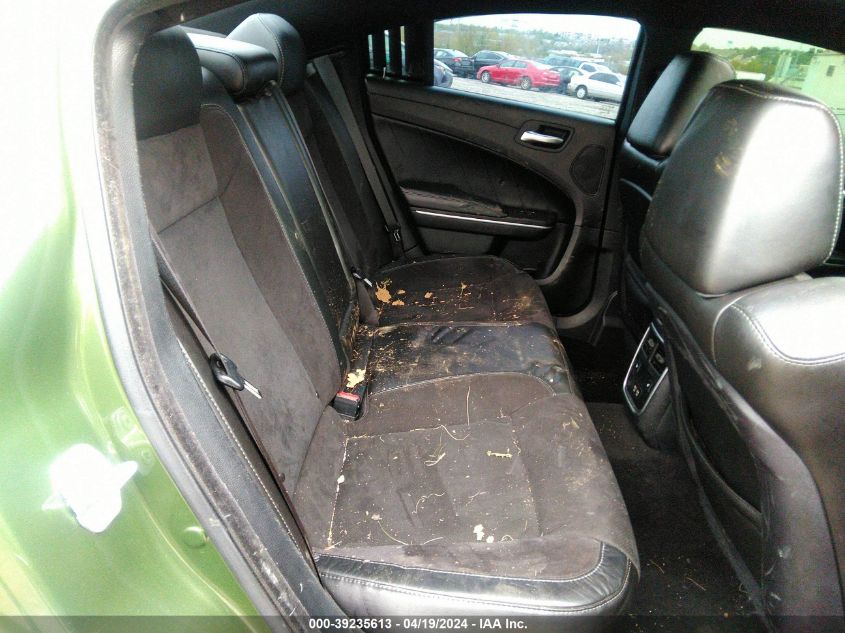 2020 Dodge Charger Scat Pack Rwd VIN: 2C3CDXGJ4LH242237 Lot: 39235613