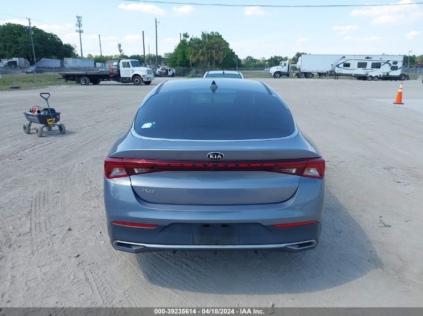 2021 Kia K5 Lx VIN: 5XXG24J21MG001405 Lot: 39235614