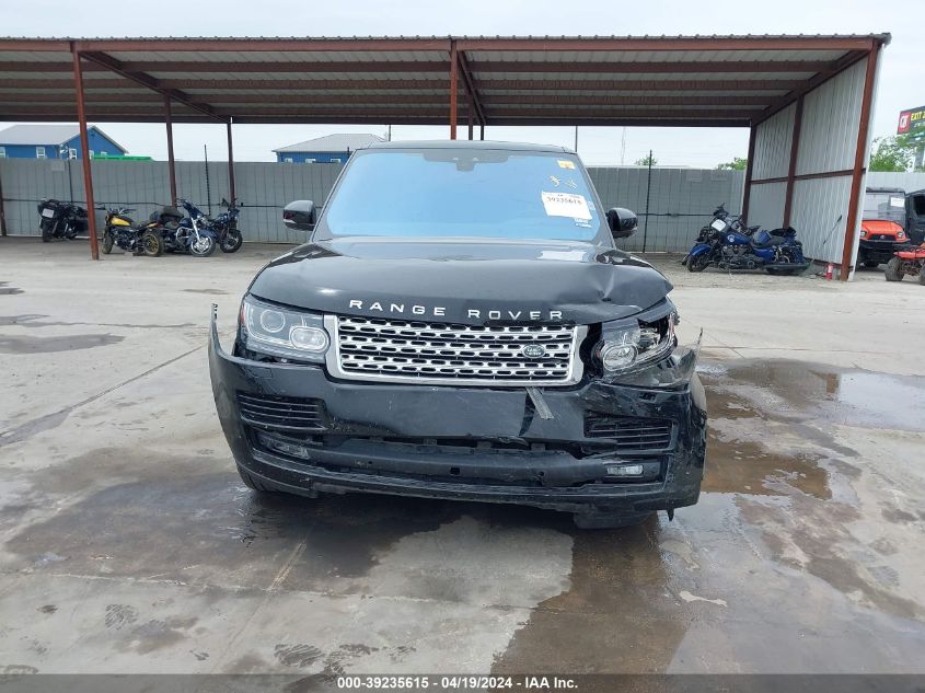 2017 Land Rover Range Rover 5.0L V8 Supercharged VIN: SALGS2FE5HA366476 Lot: 39235615