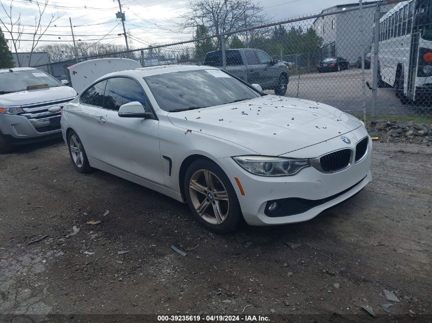 2015 BMW 428I VIN: WBA3N3C56FK232443 Lot: 39235619