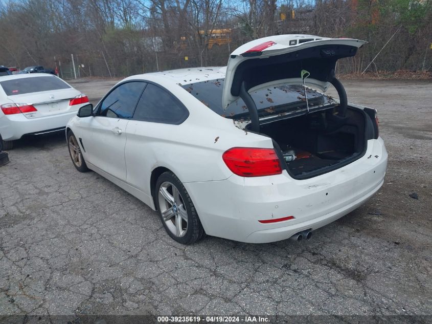 2015 BMW 428I VIN: WBA3N3C56FK232443 Lot: 39235619