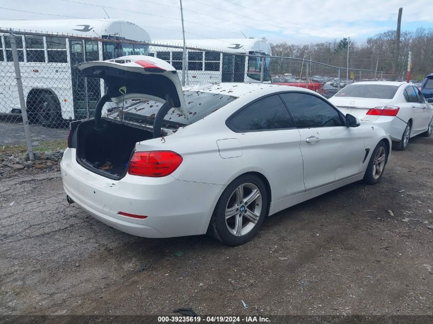 2015 BMW 428I VIN: WBA3N3C56FK232443 Lot: 39235619