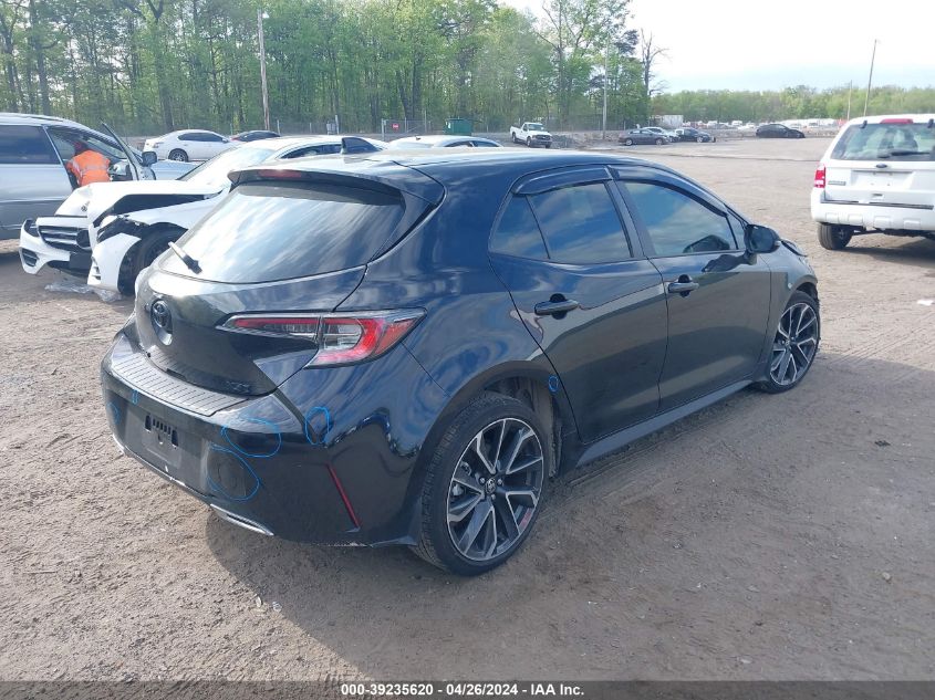 2022 Toyota Corolla Xse VIN: JTNC4MBE1N3178261 Lot: 39235620