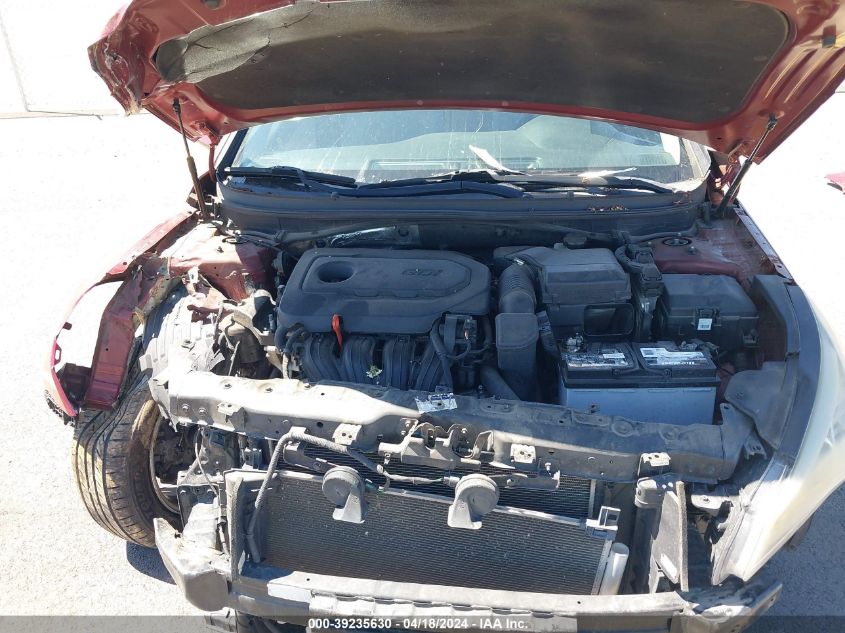 2016 Hyundai Sonata Sport VIN: 5NPE34AF8GH270842 Lot: 39235630