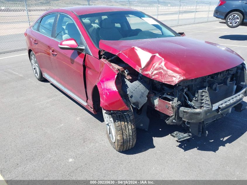 2016 Hyundai Sonata Sport VIN: 5NPE34AF8GH270842 Lot: 39235630