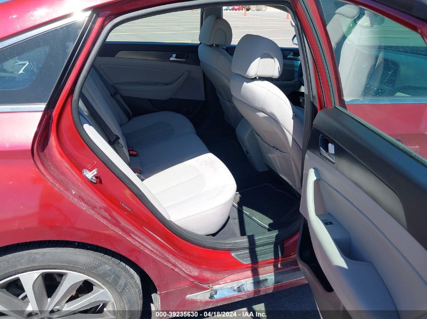 2016 Hyundai Sonata Sport VIN: 5NPE34AF8GH270842 Lot: 39235630