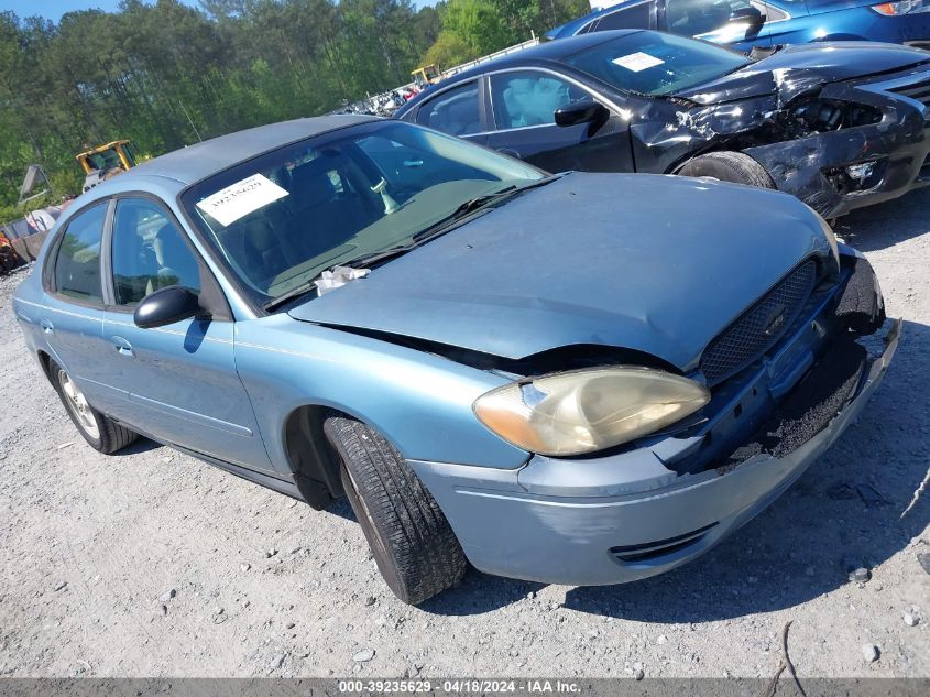 2005 Ford Taurus Se VIN: 1FAFP53U15A190318 Lot: 39235629