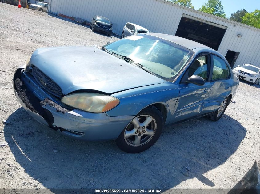 2005 Ford Taurus Se VIN: 1FAFP53U15A190318 Lot: 39235629