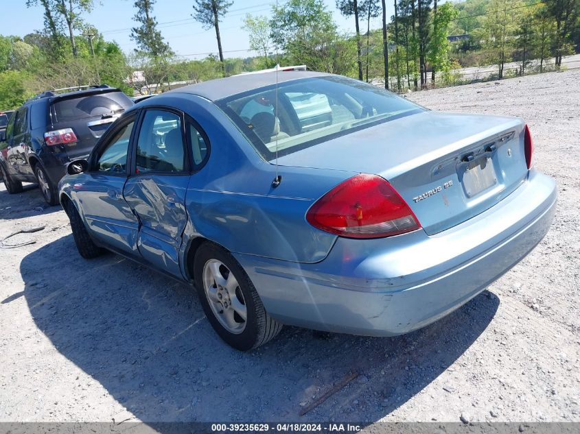 2005 Ford Taurus Se VIN: 1FAFP53U15A190318 Lot: 39235629