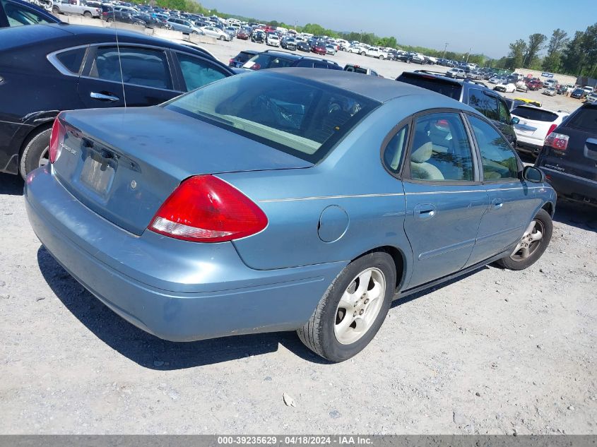 2005 Ford Taurus Se VIN: 1FAFP53U15A190318 Lot: 39235629