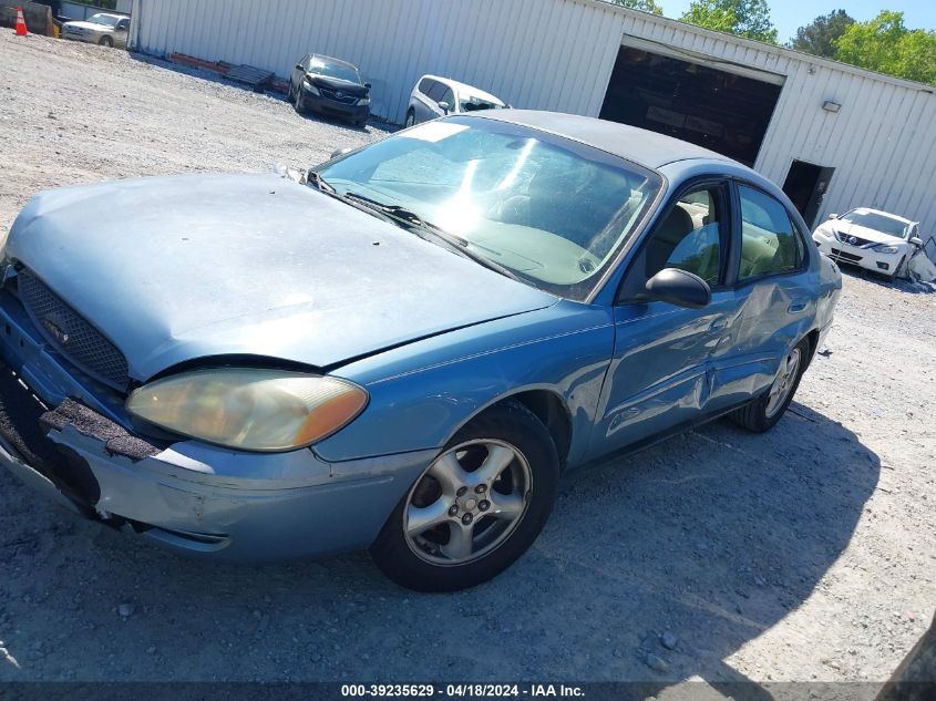 2005 Ford Taurus Se VIN: 1FAFP53U15A190318 Lot: 39235629