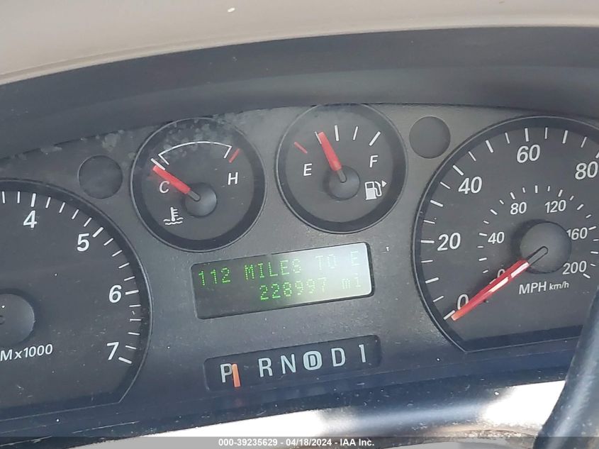 2005 Ford Taurus Se VIN: 1FAFP53U15A190318 Lot: 39235629