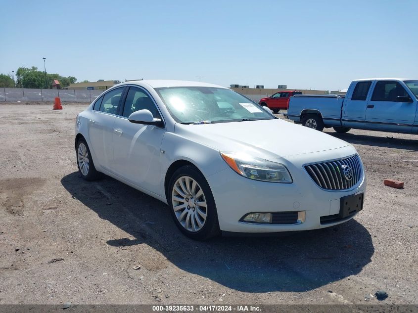 2011 Buick Regal Cxl Russelsheim VIN: W04GN5EC3B1015003 Lot: 50823604