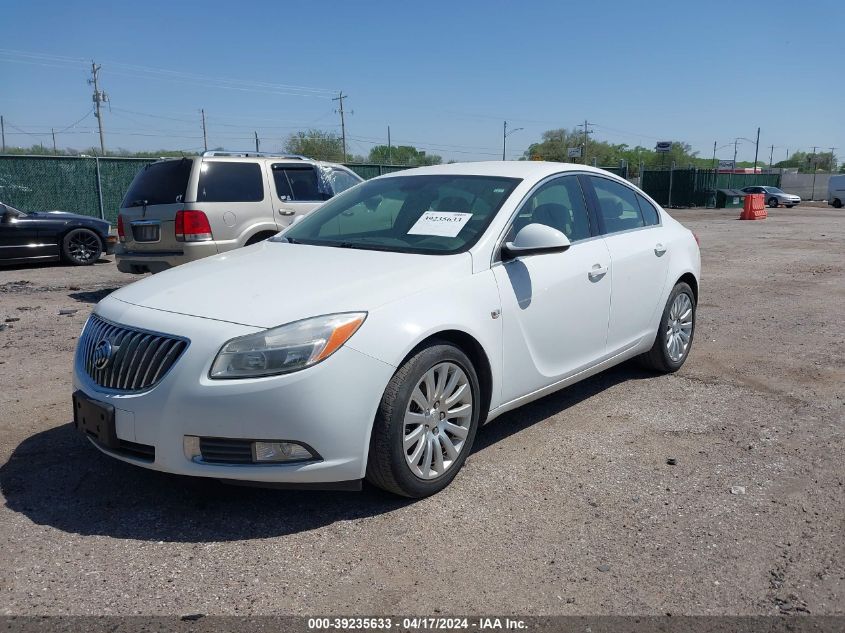 2011 Buick Regal Cxl Russelsheim VIN: W04GN5EC3B1015003 Lot: 50823604