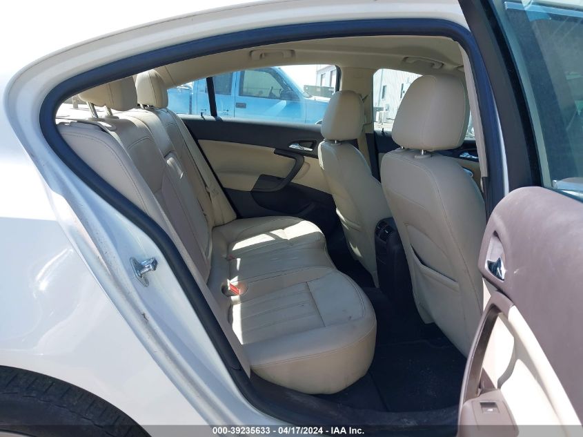 2011 Buick Regal Cxl Russelsheim VIN: W04GN5EC3B1015003 Lot: 50823604