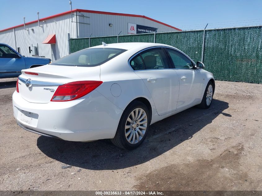 2011 Buick Regal Cxl Russelsheim VIN: W04GN5EC3B1015003 Lot: 50823604