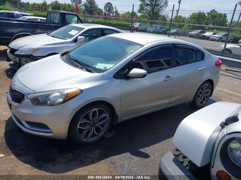 2014 Kia Forte Lx VIN: KNAFX4A6XE5173533 Lot: 39235634