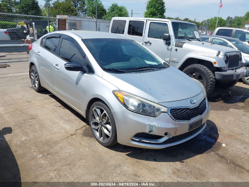 2014 Kia Forte Lx VIN: KNAFX4A6XE5173533 Lot: 39235634