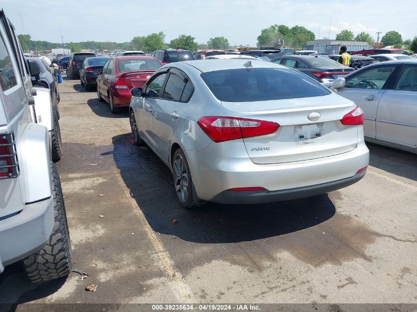 2014 Kia Forte Lx VIN: KNAFX4A6XE5173533 Lot: 39235634