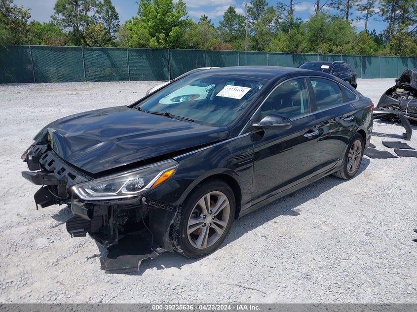 VIN 5NPE34AF5JH690470 2018 HYUNDAI SONATA SPORT/LIMITED/SEL