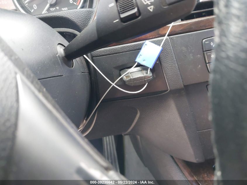 2007 BMW 328I VIN: WBAWB33537PV72840 Lot: 39235642