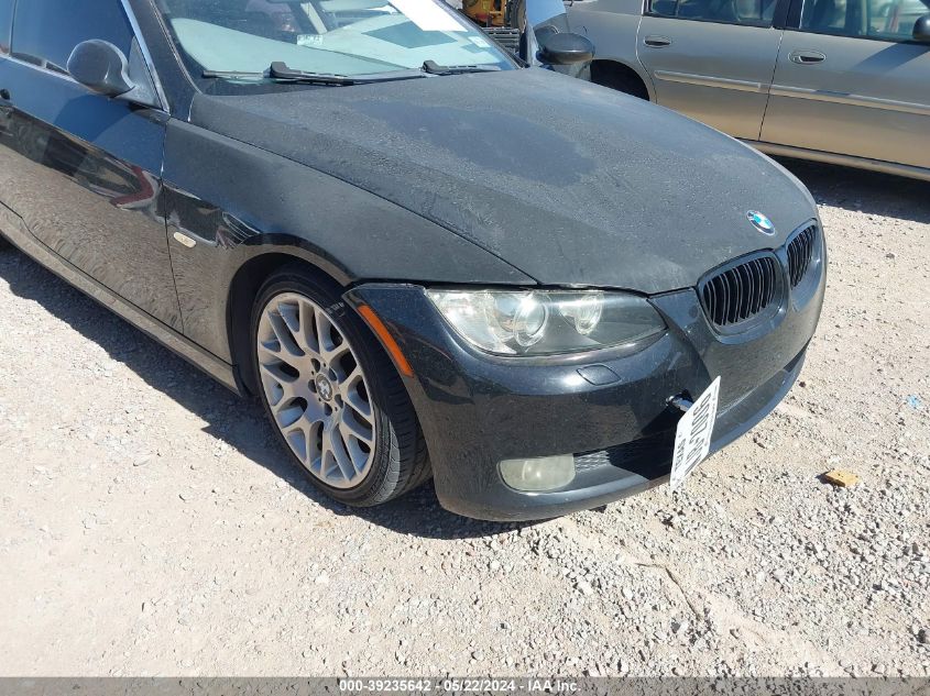 2007 BMW 328I VIN: WBAWB33537PV72840 Lot: 39235642