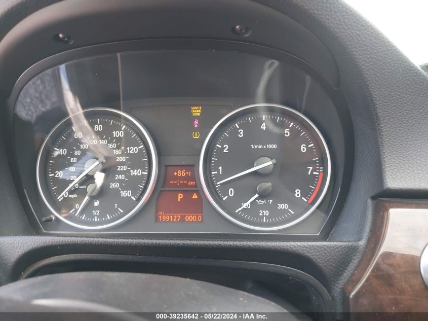 2007 BMW 328I VIN: WBAWB33537PV72840 Lot: 39235642