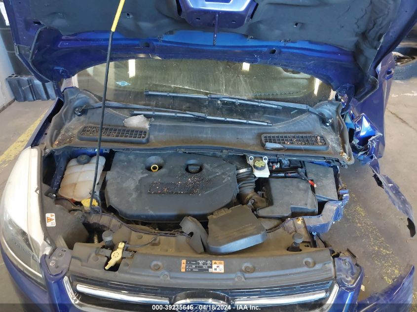 2015 Ford Escape Titanium VIN: 1FMCU9J93FUB08144 Lot: 39235646