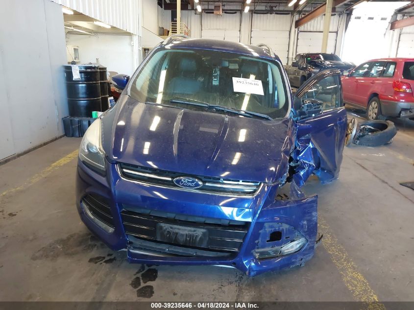 2015 Ford Escape Titanium VIN: 1FMCU9J93FUB08144 Lot: 39235646