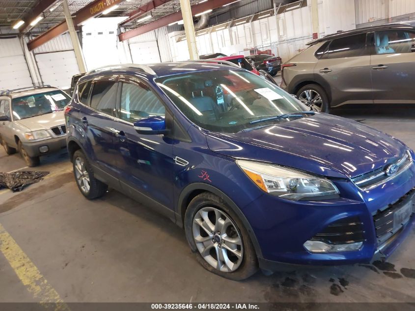 2015 Ford Escape Titanium VIN: 1FMCU9J93FUB08144 Lot: 39235646