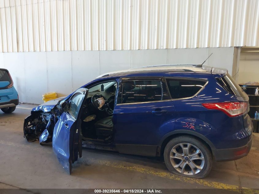 2015 Ford Escape Titanium VIN: 1FMCU9J93FUB08144 Lot: 39235646