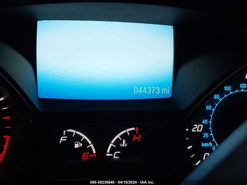 2015 Ford Escape Titanium VIN: 1FMCU9J93FUB08144 Lot: 39235646