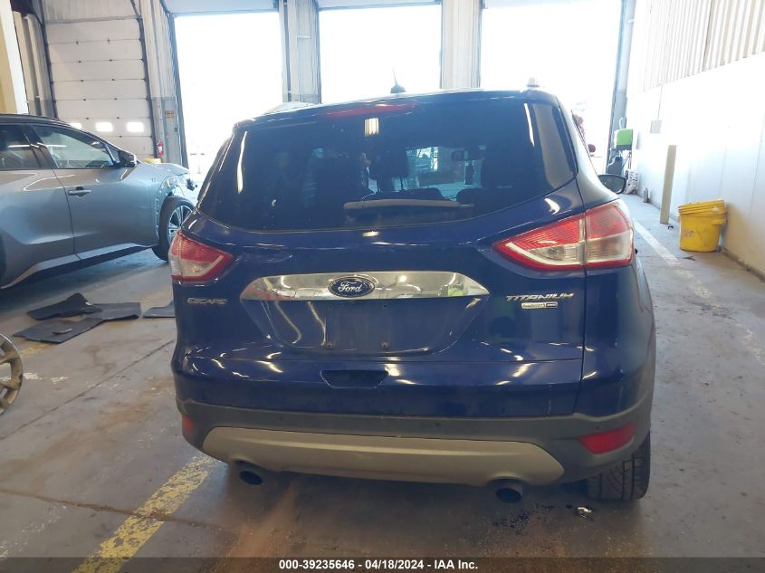 2015 Ford Escape Titanium VIN: 1FMCU9J93FUB08144 Lot: 39235646