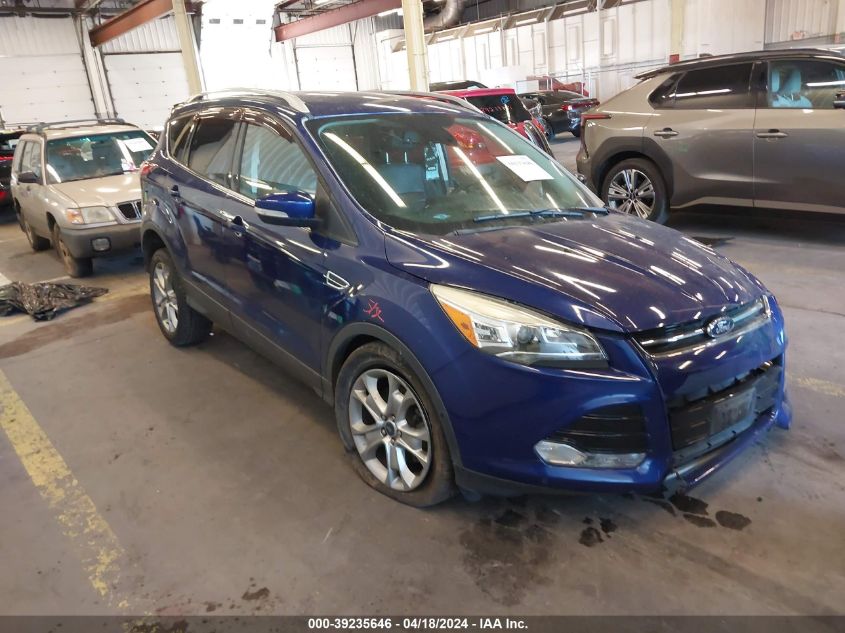 2015 Ford Escape Titanium VIN: 1FMCU9J93FUB08144 Lot: 39235646