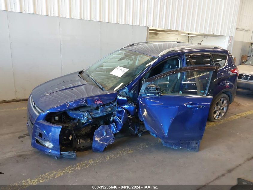 2015 Ford Escape Titanium VIN: 1FMCU9J93FUB08144 Lot: 39235646