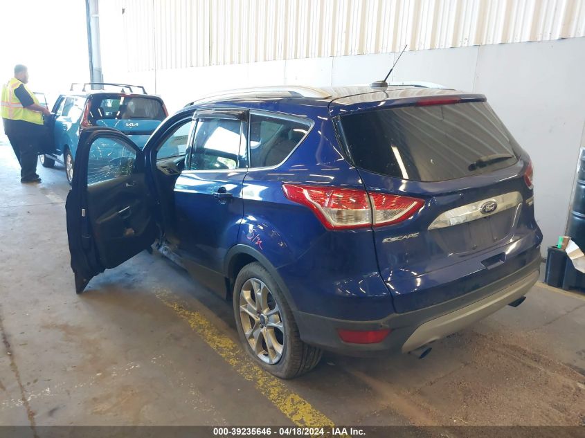 2015 Ford Escape Titanium VIN: 1FMCU9J93FUB08144 Lot: 39235646