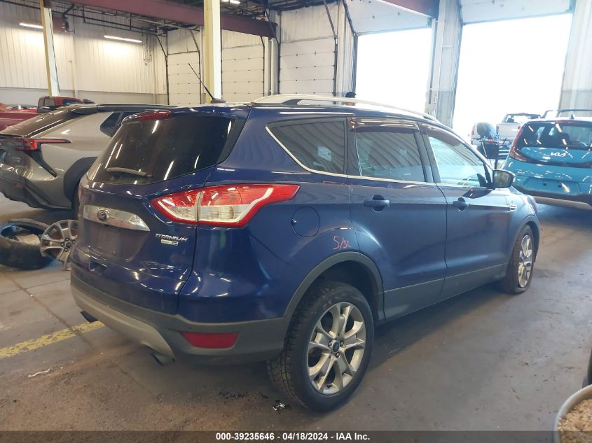 2015 Ford Escape Titanium VIN: 1FMCU9J93FUB08144 Lot: 39235646