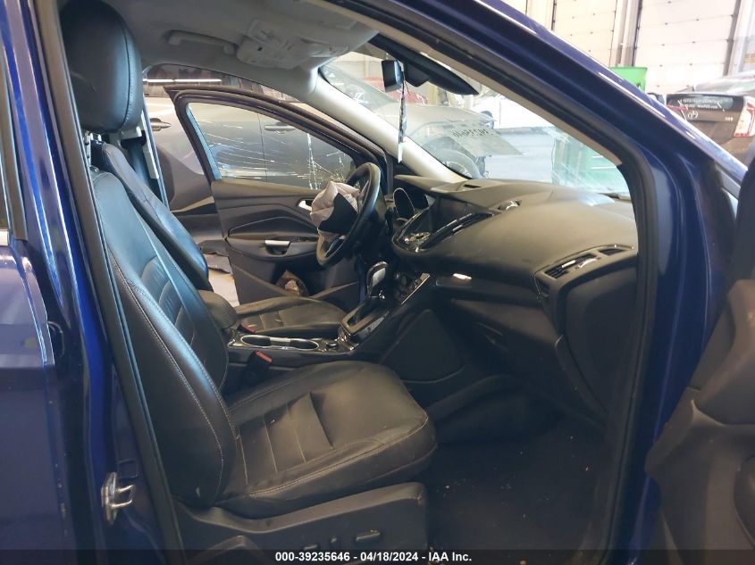 2015 Ford Escape Titanium VIN: 1FMCU9J93FUB08144 Lot: 39235646